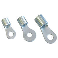 TRACON TRACON SZ2.5-6 Szigeteletlen szemes saru, ónozott elektrolitréz 2,5mm2, M6, (d1=3mm, d2=6,4mm)