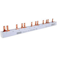 TRACON TRACON TFSS-3-12 Soroló sín - csapos kivitelű max.63A, 230/400VAC, 3P, 12modul, 215mm