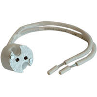 TRACON TRACON TG-5.5 Kerámia lámpafoglalat MR11/16 (12V) halogén fényforrásokhoz 12V, max.50W, G5.3