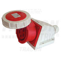 TRACON TRACON TICS-1152 Felületre szerelhető ipari csatlakozóaljzat 16A, 400V, 3P+N+E, 6h, IP67