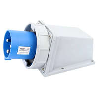 TRACON TRACON TICS-533 Felületre szerelhető ipari csatlakozó dugó 63A, 250V, 2P+E, 6h, IP67