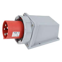 TRACON TRACON TICS-535 Felületre szerelhető ipari csatlakozó dugó 63A, 400V, 3P+N+E, 6h, IP67