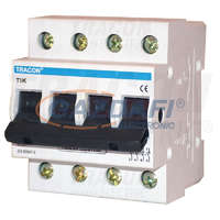 TRACON TRACON TIK4-40 Leválasztó kapcsoló 4P, 40A