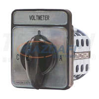 TRACON TRACON TKU-F Voltmérő átkapcsoló fázisfeszültségre