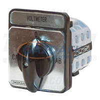 TRACON TRACON TKU-V Voltmérő átkapcsoló vonali feszültségre