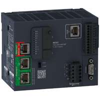 SCHNEIDER SCHNEIDER TM262M15MESS8T Modicon M262 mozgásvezérlő PLC, 8 I/O, 1 incr/SSI enkóder be, max. 4 tengely, 1xSercos, 2xEth/IP, 1xRS232/RS485