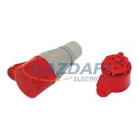 TAREL Tarel TR-134 Ipari lengő dugalj, 16A, 4P, 400V, IP44