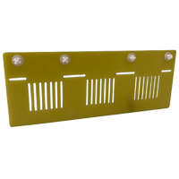 TRACON DSH1CP Kapocstér fedőlap 250A, 60mm