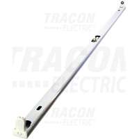 TRACON TRACON ELV109 Nyitott lámpatest T8 LED világító csövekhez 230 VAC, max. 11 W, 600 mm, G13