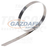 TRACON TRACON F291 Acél kábelkötegelő rozsdamentes acél; 7,9×290mm