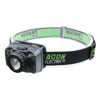 TRACON TRACON HL300B Fejlámpa, akkumulátoros, mozgásérzékelős kapcsolással 10 W, 600 lm, 5 h, 3,7 V, 1800 mAh, Li-Po