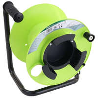 TRACON TRACON KT-DOB Üres műanyag kábeldob fémvázzal max: 25m H05VV-F