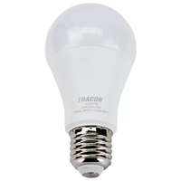 TRACON TRACON LAS6012NW Gömb burájú LED fényforrás SAMSUNG chippel 230V,50Hz,12W,4000K,E27,1180 lm,200°,A60,SAMSUNG chip, EEI=F
