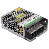 TRACON TRACON LDCV-15-12 Fém házas LED meghajtó 90-264VAC/12VDC,15W,0-1,3A, IP20