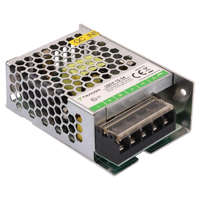 TRACON TRACON LDCV-15-24 Fém házas LED meghajtó 90-264VAC/24VDC,15W,0-0,7A, IP20