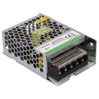 TRACON TRACON LDCV-25-12 Fém házas LED meghajtó 90-264VAC/12VDC,25W,0-2,1A, IP20