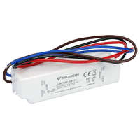 TRACON TRACON LDCVIP-20-12 Védett műanyag házas LED meghajtó 90-264VAC/12VDC,20W,0-1,67A, IP67