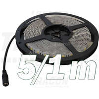 TRACON TRACON LED-SZ-72-CW LED szalag, beltériSMD5050; 30 LED/m; 7,2 W/m; 320 lm/m; W=10 mm; 6000 K; IP20, 5 db/csomag