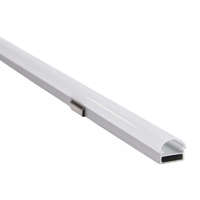 TRACON TRACON LEDSZK Alumínium profil LED szalagokhoz, külső rögzítéses W=10mm, 5 db/csomag