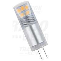 TRACON TRACON LG4H2,4NW LED G4 fényforrás alumínium házzal 12 VAC/DC, 2,4 W, 4000 K, G4, 280 lm, 200°, EEI=A++