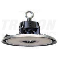 TRACON TRACON LHBA100W LED csarnokvilágító, kültéri,UFO forma 230 VAC, 100 W, 20000 lm, 4000K, 50000 h, IP65, 1-10V, EEI=B