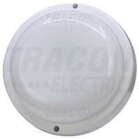 TRACON TRACON LHDK12NW Műanyag házas LED hajólámpa, kerek forma 230 VAC, 50 Hz, 12 W, 960 lm, 4000 K, IP44, EEI=G