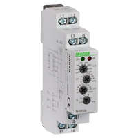 TRACON TRACON NARVN Feszültségfigyelő relé 3 fázisra AC 230V L-N, U>,< ,= +/-2-20%, t=0,1-10s, Asymm 8%