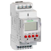 TRACON TRACON NARVSN Feszültségfigyelő relé 3 fázisra kijelzővel AC 230V L-N, U>,< 70-400V, 2CO 8AVAC (AC1)
