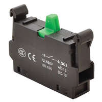 TRACON TRACON NYG3-CE1 Érintkező-egység NYG(K)3 sorozathoz NO 1×NO, 5A/230V AC-15, 1A/230V DC-13