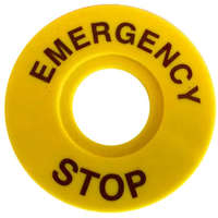 TRACON TRACON NYG3-ES60 EMERGENCY STOP lap d=60mm; h=2mm; ABS