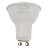 TRACON TRACON SMDSGU105NW Műanyag házas SMD LED spot fényforrás SAMSUNG chippel 230V,50Hz,GU10,5W,450lm,4000K,120°,SAMSUNG chip, EEI=F
