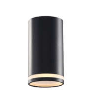 TRACON TRACON SPGU10LMB Mennyezeti spot lámpatest, hengeres, fekete 100-240VAC, 50Hz, 1xGU10, max.35W