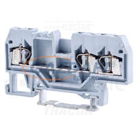TRACON TRACON TSKC2,5/3 Fázisvezető ipari sorozatkapocs, rugós, sínre, szürke 800V 24A 0.08-2.5 mm2 3P