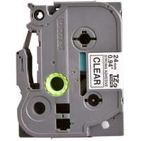 TRACON TRACON TZE-S121 Brother TZe-S121 szalagkazetta, átlátszó alap, fekete betű 9 mm / 8 m