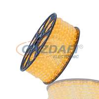 TRONIX TRONIX 055-005 LED fénykábel/ fénytömlő, sárga, dimmelhető, 50m, IP44