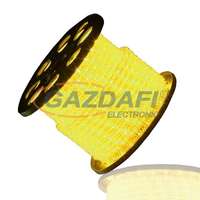 TRONIX TRONIX 480-050 fénykábel/ fénytömlő, sárga, dimmelhető, 45m, IP44