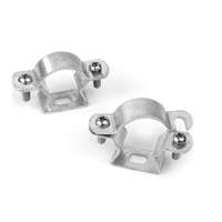 UNIVOLT UNIVOLT 088146 ERAS 25 V4A Rozsdamentes acél burkolat, 12/18 modulos perem nélküli padlódobozhoz