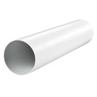 BLAUBERG BLAUBERG BlauPlast RR 100/0.5 Műanyag kör légcsatorna, 100 mm átmérővel, 50 cm hosszban.