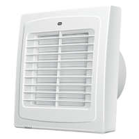 BLAUBERG BLAUBERG AUTO 125 H Automata zsalus háztartási ventilátor, 125 mm légcsatornához, időrelével és páraérzékelővel. Golyóscsapágyas kivitel.
