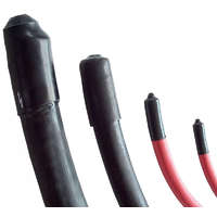 TRACON TRACON VES124 Végelzáró sapka, gyantás 4x1,5 mm2, D=11,5/4mm