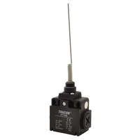 TRACON TRACON VT106 Helyzetkapcsoló, lengőkar-görgő 1xNO+1xNC, 6A/230V AC-15, 0,3A/250V DC-13, IP65