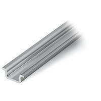 WAGO 210-295 Acél rögzítő sín;15 x 5,5 mm;1 mm vastag;ezüstszínű