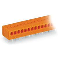WAGO 235-109/330-000 NyÁK sorkapocshoz;1,5 mm²;3,81 mm lábtávolság;narancssárga