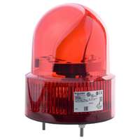 SCHNEIDER SCHNEIDER XVR12B04 Forgótükrös jelzőfény, 120mm, IP23, piros, 24 VAC/DC