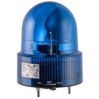 SCHNEIDER SCHNEIDER XVR12B06 Forgótükrös jelzőfény, 120mm, IP23, kék, 24 VAC/DC