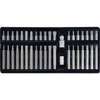 YATO YT-0400 Torx és imbusz bit készlet 40 részes (1/2 col-3/8 col H4-H12, M5-M12, T20-T55)