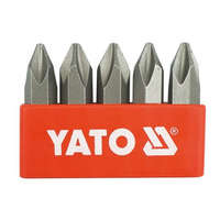  YATO YT-2810 Bithegy klt. PH2 5 r. 36 mm (YT-2800, YT-2801 behajtóhoz) CrV