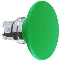 SCHNEIDER SCHNEIDER ZB4BR316 Gomba nyomógombfej, átm:60mm, zöld