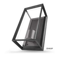 Emos ZGH010P kerti , falra szerelhető lámpa MALVA, 13 x 12 x 25 cm, 1 x E27, 15 W