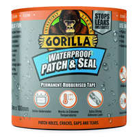 Gorilla Glue Gorilla WATERPROOF PATCH & SEAL TAPE CLEAR átlátszó 2,4 m x 100mm Vízálló Foltozó/Tömítő ( 3044751)